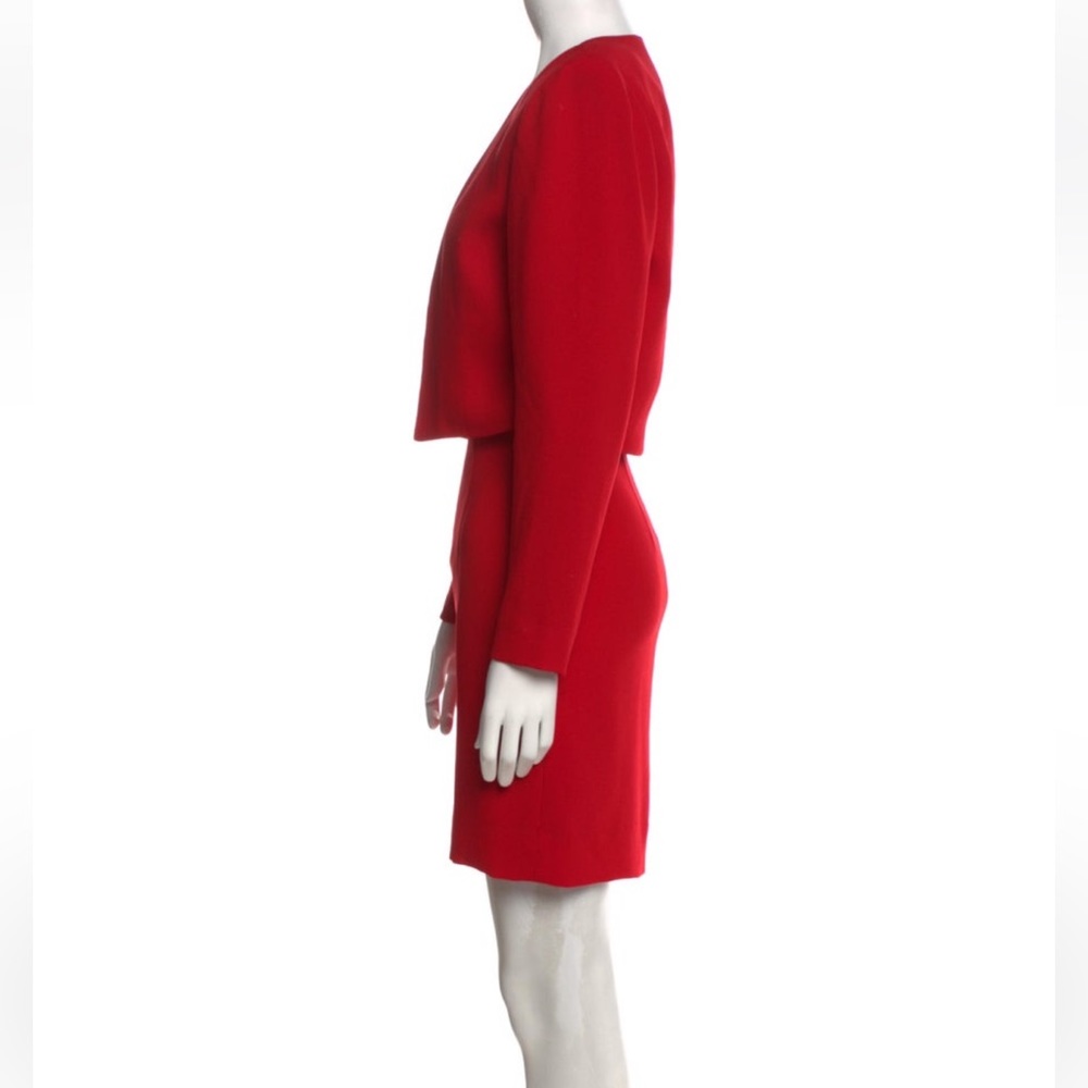 Nicole Miller Sheath Dress with Jacket - Picture 3 of 4